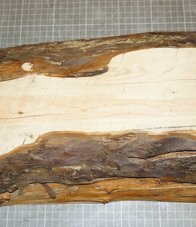 Yew, approx. 330 x 220 x 78 mm, 3,8 kg