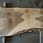 Walnut slab, approx. 1330 x 420/640 x 52 mm, 12995