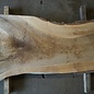 Walnut slab, approx. 1330 x 420/640 x 52 mm, 12995