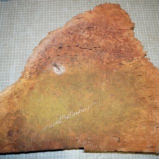 Jarrah burl, approx. 570 x 440 x 57 mm, 7,7 kg