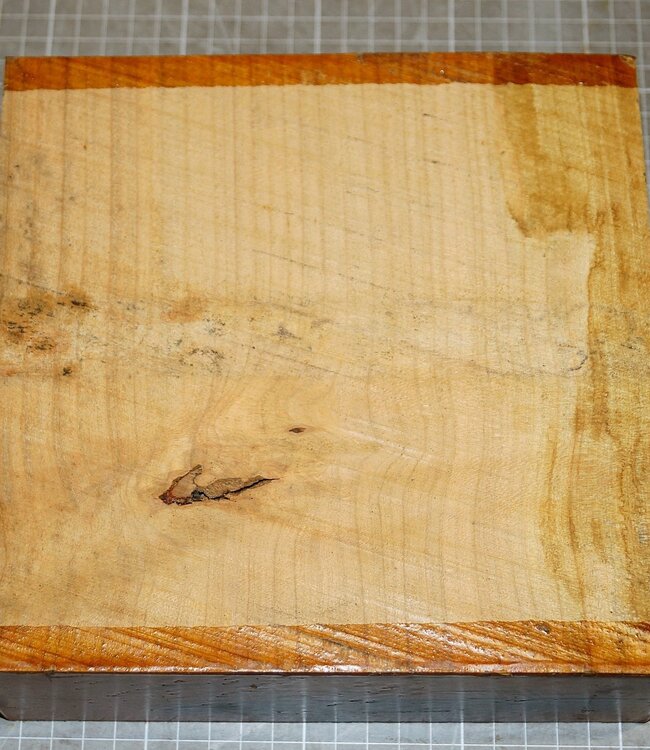 Kirschbaum, europ., ca. 200 x 200 x 71 mm, 2,2 kg