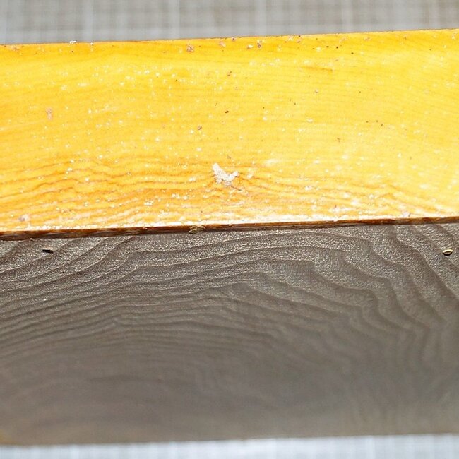 Esche Oliv, ca. 310 x 320 x 50mm, 3,2 kg