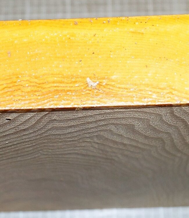 Esche Oliv, ca. 310 x 320 x 50mm, 3,2 kg