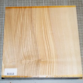 Esche Oliv, ca. 240 x 240 x 50mm, 1,9 kg