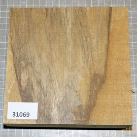 Black Limba, approx. 160 x 160 x 48mm, 1,0 kg