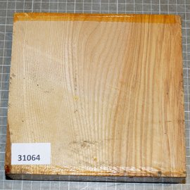 Esche Oliv, ca. 170 x 175 x 50mm, 0,9 kg