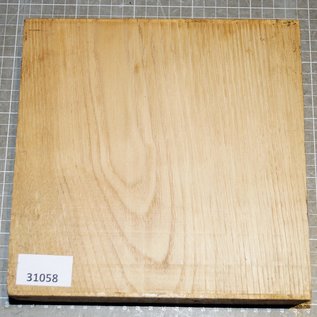 Chestnut, approx. 210 x 210 x 52mm, 1,5 kg