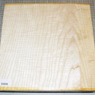 Ash fiddleback, approx. 320 x 320 x 50mm, 3,5 kg