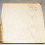 Ash fiddleback, approx. 320 x 320 x 50mm, 3,5 kg