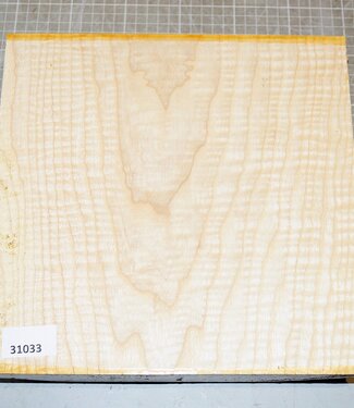 Ash fiddleback, approx. 270 x 270 x 50mm, 2,4 kg