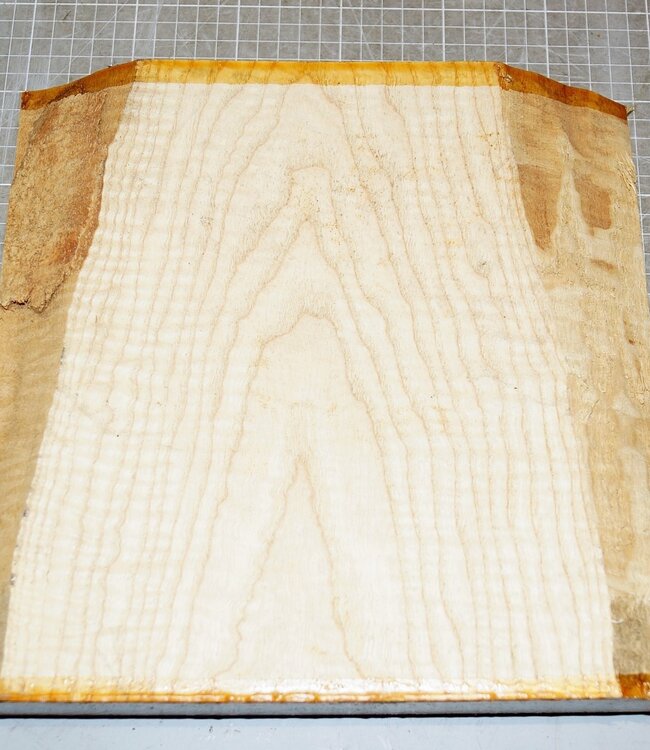 Esche Riegel, ca. 270 x 270 x 50mm, 2,4 kg