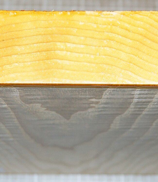 Ash fiddleback, approx. 270 x 270 x 50mm, 2,4 kg