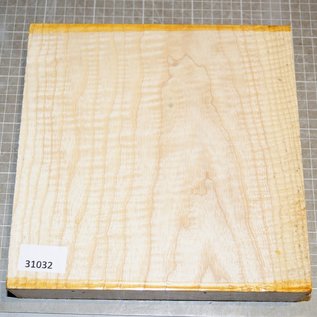 Ash fiddleback, approx. 230 x 240 x 51mm, 2,0 kg