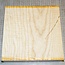 Ash fiddleback, approx. 230 x 240 x 51mm, 2,0 kg