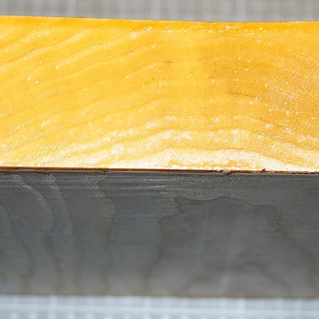 Ash fiddleback, approx. 230 x 240 x 51mm, 2,0 kg