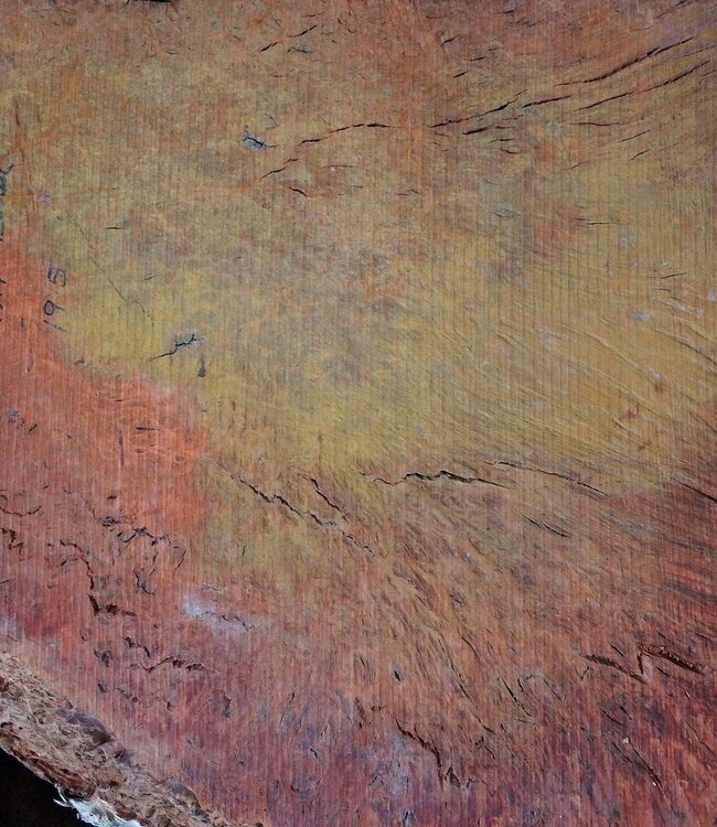Jarrah burl, slab, approx. 890 x 500 x 57 mm, 13020