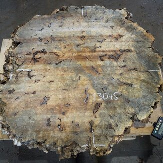 Buckeye Maser Tischplatte, ca. 1450(1590) x 1300(1500) x 52 mm, 13045