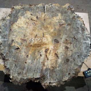 Buckeye Maser Tischplatte, ca. 1240(1400) x 1115(1300) x 60 mm, 13050