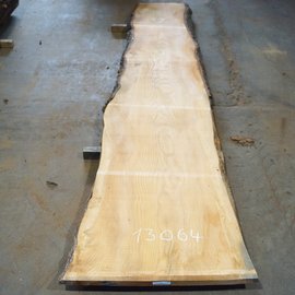 Lebanon Cedar Table top, approx. 3900 x 810 x 65 mm, 13064