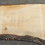 Lebanon Cedar Table top, approx. 3900 x 810 x 65 mm, 13064