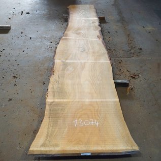 Lebanon Cedar Table top, approx. 3900 x 740 x 65 mm, 13074