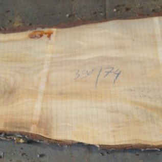 Lebanon Cedar Table top, approx. 3900 x 740 x 65 mm, 13074