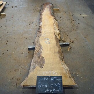 Libanon Zeder Tischplatte, ca. 2900(3900) x 460 x 65 mm, 13076