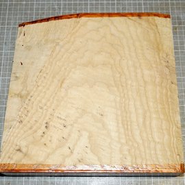 Ash fiddleback, approx. 260 x 260 x 50mm, 2,1 kg