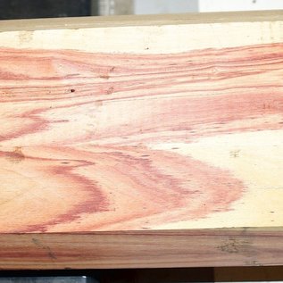 Brazilian Tulipwood, approx. 980 x 145 x 140mm, 19,2 kg