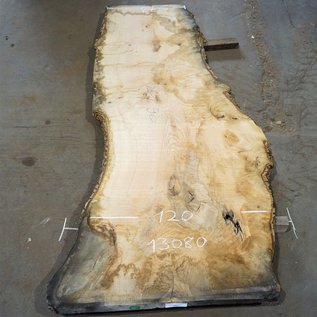 Ash fiddleback, approx. 2600 x 900 (1200/730) x 52mm, 90 kg, 13080