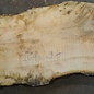 Ash fiddleback, approx. 2600 x 910 (1080/780) x 52mm, 90 kg, 13083