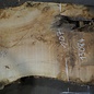 Ash fiddleback, approx. 2600 x 880 (1070/720) x 52mm, 90 kg, 13084