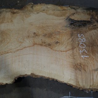 Ash fiddleback, approx. 2600 x 880 (980/680) x 52mm, 90 kg, 13085