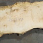 Ash fiddleback, approx. 2600 x 770 (1050/640) x 52mm, 75 kg, 13086