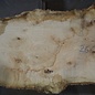 Ash fiddleback, approx. 2600 x 770 (1050/640) x 52mm, 75 kg, 13086
