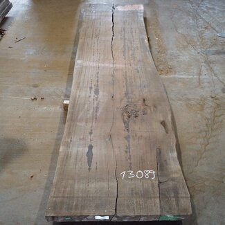 Amouk, Boiré, table top, approx. 4100 (3700) x 940 (1020) x 80mm, 220 kg, 13089