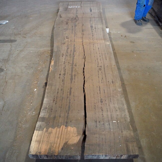 Amouk, Boiré, Tischplatte, ca. 4100 (3700) x 940 (1020) x 80mm, 220 kg, 13089