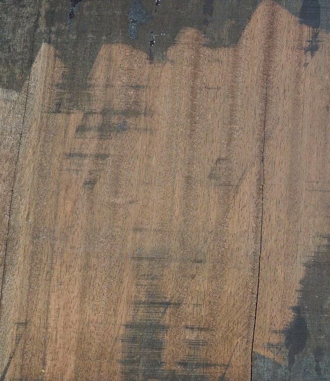 Amouk, Boiré, table top, approx. 4100 (3700) x 940 (1020) x 80mm, 220 kg, 13089