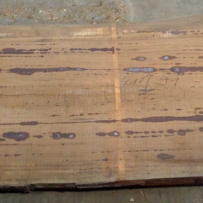 Amouk, Boiré, table top, approx. 4100 x 940 (1040) x 80mm, 220 kg, 13090