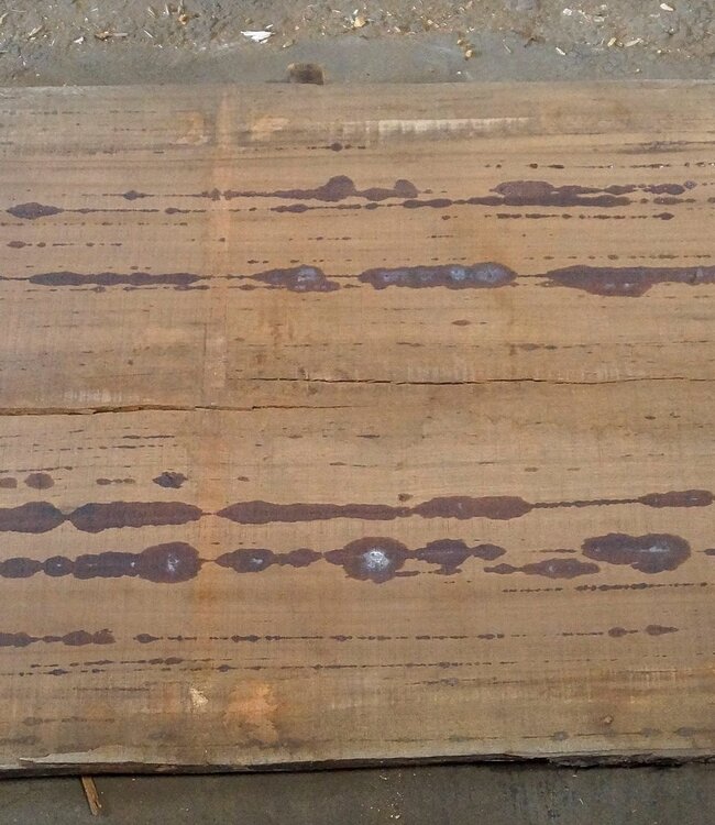 Amouk, Boiré, table top, approx. 4100 x 940 (1040) x 80mm, 220 kg, 13090