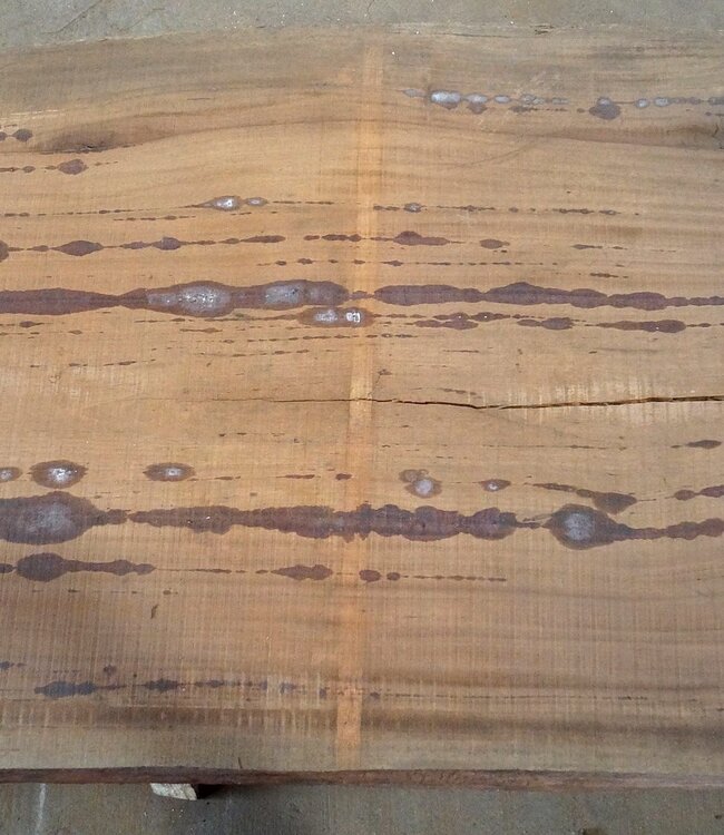 Amouk, Boiré, table top, approx. 4100 x 940 (1040) x 80mm, 220 kg, 13090