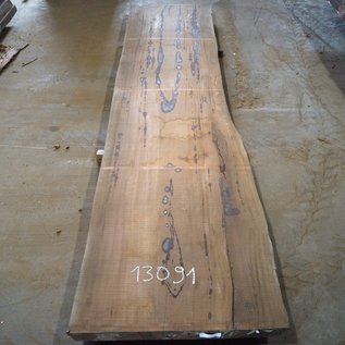 Amouk, Boiré, table top, approx. 4100 x 850 (1000) x 80mm, 210 kg, 13091
