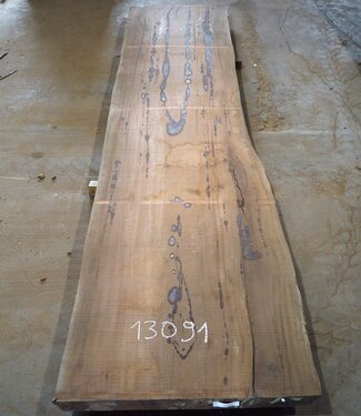 Amouk, Boiré, table top, approx. 4100 x 850 (1000) x 80mm, 210 kg, 13091