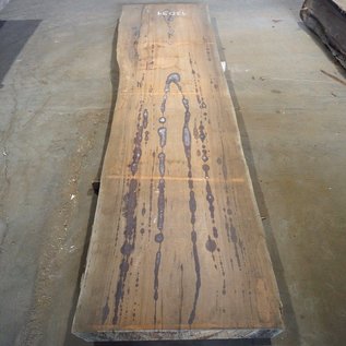 Amouk, Boiré, table top, approx. 4100 x 850 (1000) x 80mm, 210 kg, 13091