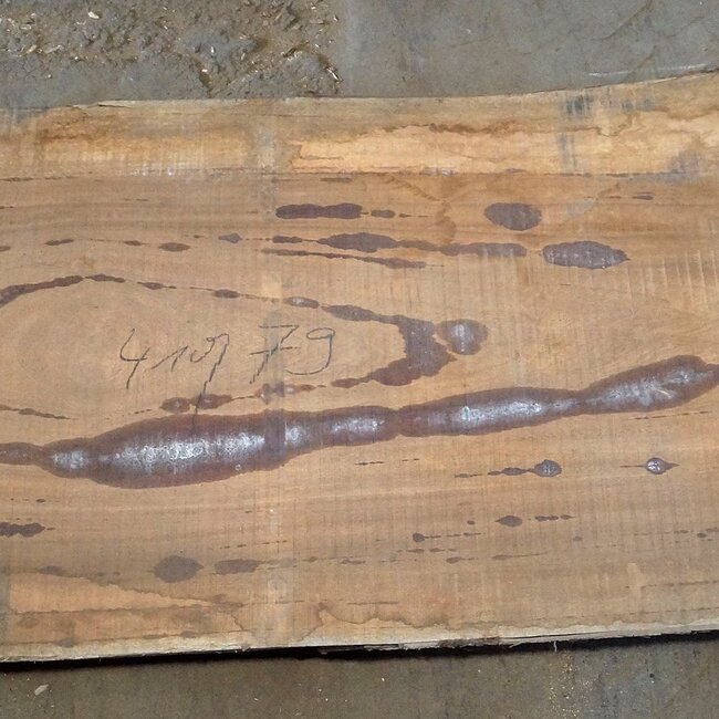 Amouk, Boiré, Tischplatte, ca. 4100 x 790 (910) x 80mm, 200 kg, 13092