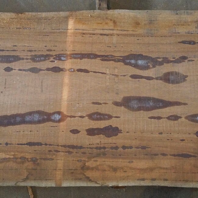 Amouk, Boiré, Tischplatte, ca. 4100 x 790 (910) x 80mm, 200 kg, 13092