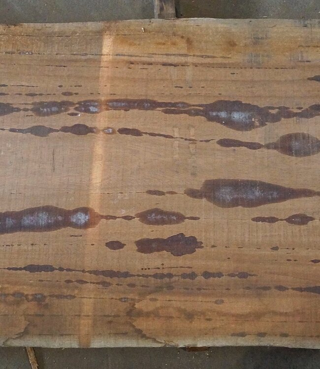 Amouk, Boiré, table top, approx. 4100 x 790 (910) x 80mm, 200 kg, 13092