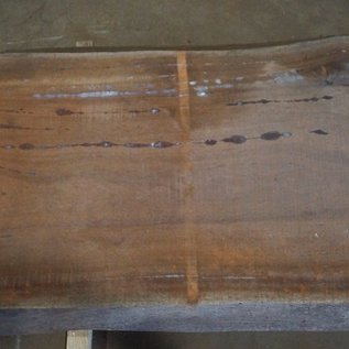 Amouk, Boiré, table top, approx. 4100 x 750 (960) x 80mm, 180 kg, 13094