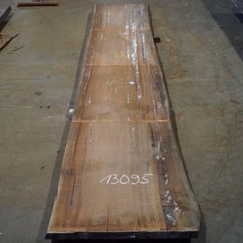 Amouk, Boiré, table top, approx. 4100 x 850 (1000) x 80mm, 210 kg, 13095