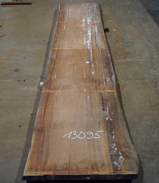 Amouk, Boiré, table top, approx. 4100 x 850 (1000) x 80mm, 210 kg, 13095